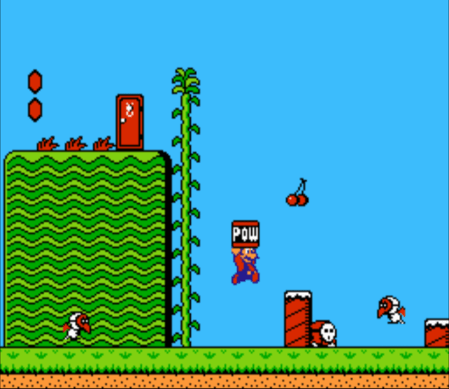 Super Mario Bros 2 screenshot 5 for NES